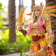 Cosplay by Pixelpantz (based off of this art by Zach Fischer) | (Photo by Mineralblu